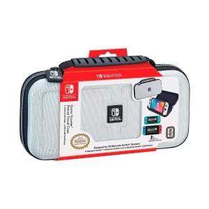 GAME TRAVELER DELUXE TRAVEL CASE NINTENDO SWITCH BLANCO