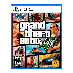 GRAND THEFT AUTO V PS5 EDICION PREMIUM LATAM