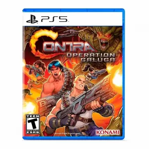 VIDEOJUEGO CONTRA OPERATION GALUGA PS5 LATAM