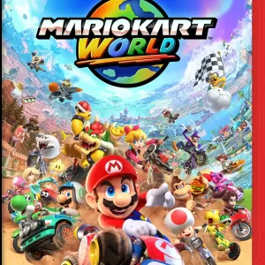 VIDEOJUEGO MARIO KART WORLD SWITCH 2 LATAM