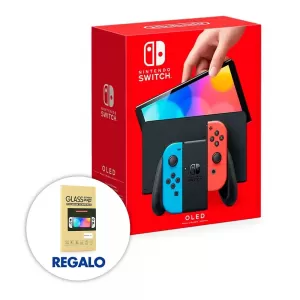 Consola Nintendo Switch Modelo Oled Neón (OFERTA UNICA PARA COMPRAS ONLINE!)