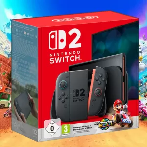 Consola Nintendo Switch 2 Mario Kart World Bundle