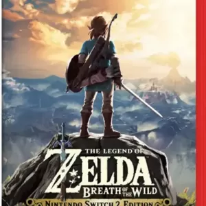 VIDEOJUEGO THE LEGEND OF ZELDA BREATH OF THE WILD SWITCH 2 LATAM
