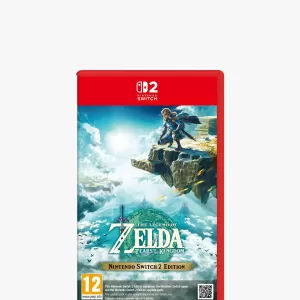 VIDEOJUEGO THE LEGEND OF ZELDA TEARS OF THE KINGDOM SWITCH 2 LATAM