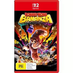 VIDEOJUEGO DONKEY KONG BANANZA SWITCH 2 LATAM