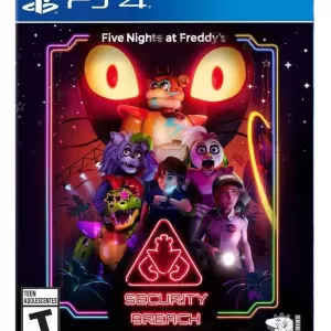 FIVE NIGHTS AT FREDDY'S: SECURITY BREACH PS4