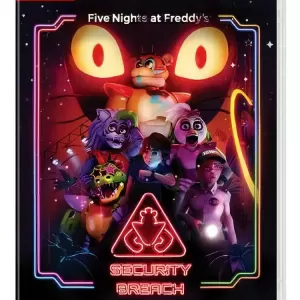 FIVE NIGHTS AT FREDDY'S: SECURITY BREACH NINTENDO SWITCH