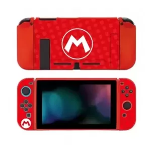 FUNDA PROTECTORA PARA NINTENDO SWITCH SUPER MARIO