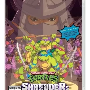 TEENAGE MUTANT NINJA TURTLES: SHREDDER'S REVENGE SWITCH