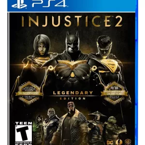 INJUSTICE 2 - LEGENDARY EDITION PS4