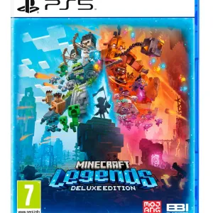 MINECRAFT LEGENDS DELUXE EDITION PS5