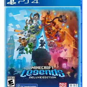 MINECRAFT LEGENDS DELUXE EDITION PS4