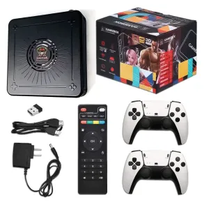 CONSOLA RETRO MINI G11 PRO 128 GB +40,000 JUEGOS ANDROID 9.0 