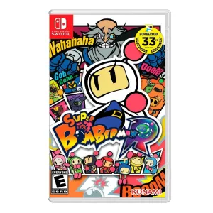 SUPER BOMBERMAN R NINTENDO SWITCH