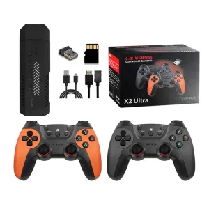 CONSOLA RETRO X2 ULTRA 128 GB +40,000 JUEGOS