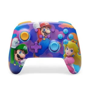 MANDO PRO POWERA WIRELESS NINTENDO SWITCH COLO SPLASH HEROES