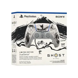 MANDO PS5 DUALSENSE GHOST OF YOTEI NEGRO 