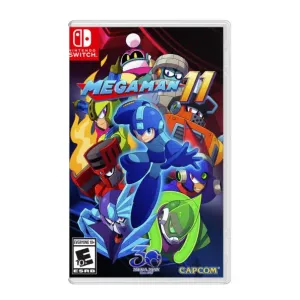 MEGAMAN 11 NINTENDO SWITCH