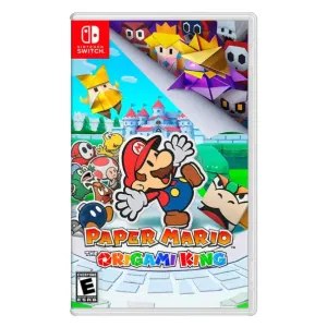 PAPER MARIO THE ORIGAMI KING NINTENDO SWITCH