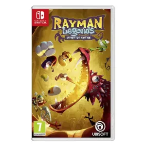 RAYMAN LEGENDS NINTENDO SWITCH