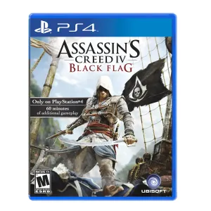 ASSASSINS CREED IV BLACK FLAG PS4