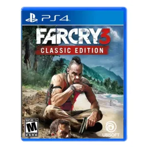 FAR CRY 3 CLASSIC EDITION PS4
