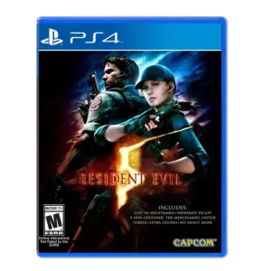 RESIDENT EVIL 5 PS4