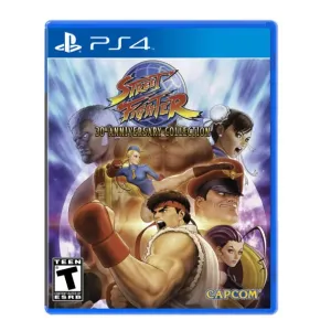 STREET FIGHTER 30TH ANIVERSARY COLLECTION PS4