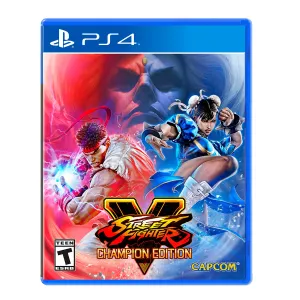 STREET FIGHTER V CHAMPION EDITION PS4
