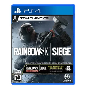 TOM CLANCYS RAINBOW SIX SIEGE PS4