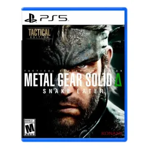 METAL GEAR SOLID DELTA SNAKE EATER PS5