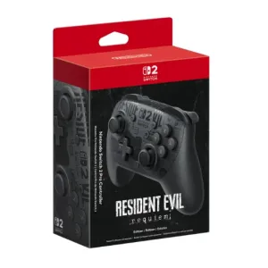 CONTROL PRO CONTROLLER NINTENDO SWITCH 2 RESIDENT EVIL REQUIEM EDITION