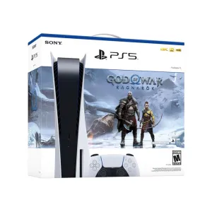 CONSOLA PLAYSTATION 5 CON LECTOR DE DISCOS – GOD OF WAR RAGNAROK BUNDLE