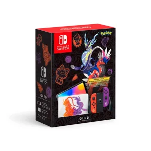 CONSOLA NINTENDO SWITCH OLED EDICION POKEMON SCARLET VIOLET