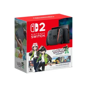 Consola Nintendo Switch 2 Pokemon Legendas ZA