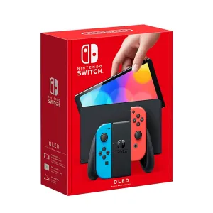 Consola Nintendo Switch Modelo Oled Neón