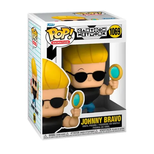 Funko Pop! Animation: Cartoon Network - Johnny Bravo #1069