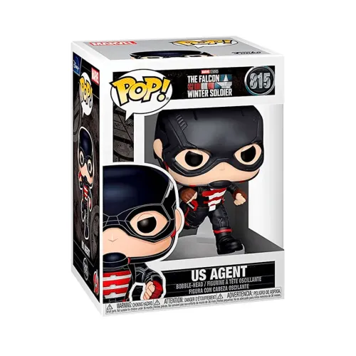  Funko Pop! Marvel: The Falcon Winter Soldier - US Agent #815
