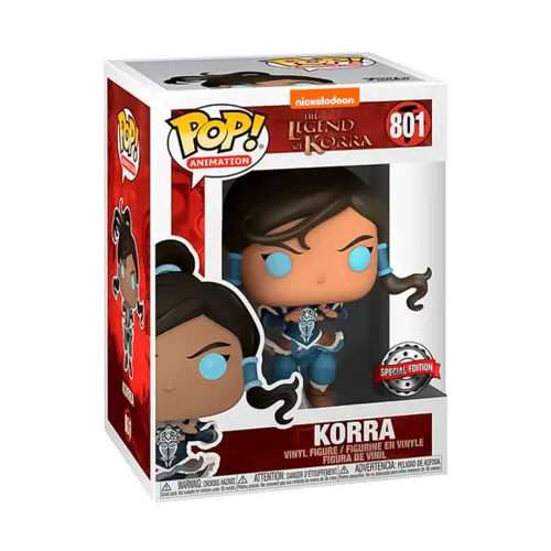 Funko Pop Legend of Korra - Korra Avatar State special edition #801