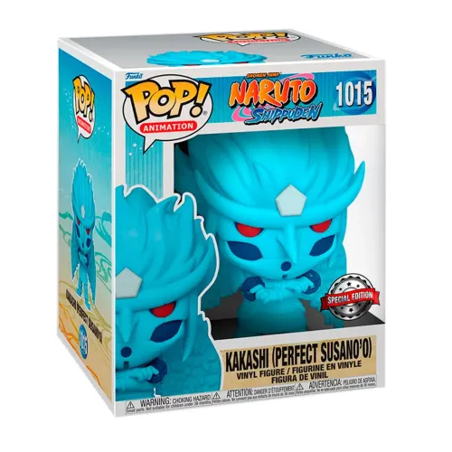 FUNKO POP Super: Naruto - Perfect Susanoo Kakashi - Special Edition #1015