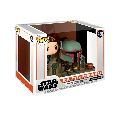  FUNKO POP! MOMENTS: / MANDALORIAN- BOBA FETT & FENNEC SHAND
