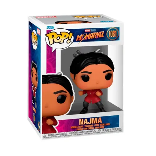 FUNKO POP! TELEVISION: MS. MARVEL - NAJMA #1081