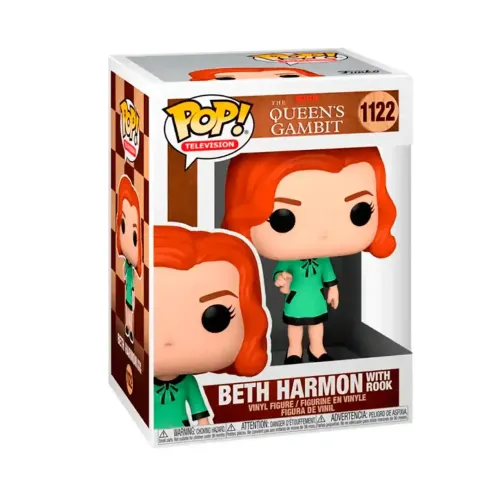 Funko Pop! Television: The Queen's Gambit - Beth Harmon with Trophies #1122