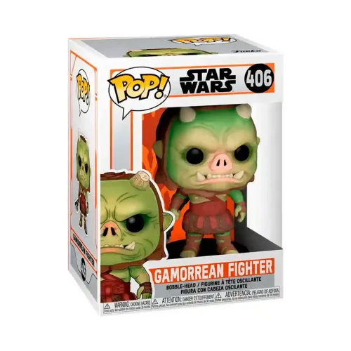 FUNKO POP! STAR WARS: The Mandalorian- Gamorrean Fighter #406