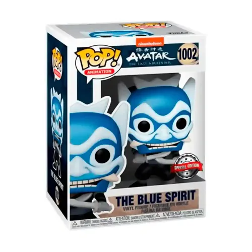 FUNKO POP ANIMATION: AVATAR - BLUE SPIRIT ZUKO SE #1002