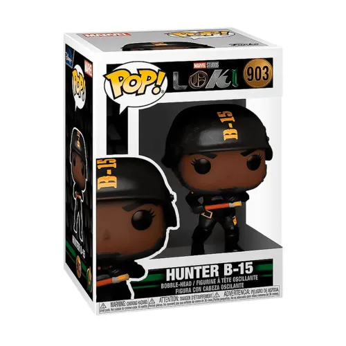 Funko Pop! Marvel: Loki - Hunter B-15 #903