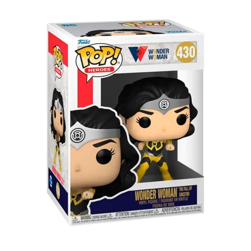 FUNKO POP! HEROES: WONDER WOMAN 80TH ANNIVERSARY - WONDER WOMAN (FALL IN SINESTRO) #430