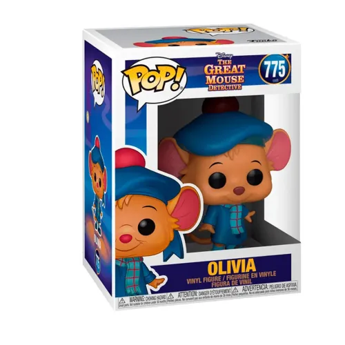 FUNKO POP! DISNEY: / GREAT MOUSE DETECTIVE – OLIVIA #775