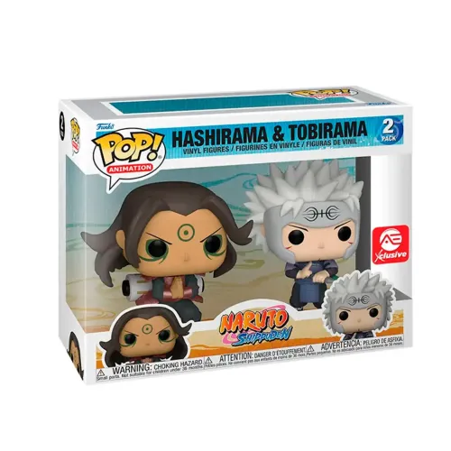 FUNKO POP! ANIMATION: NARUTO HASHIRAMA & TOBIRAMA 2PK 