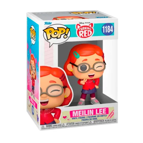 FUNKO POP! DISNEY: TURNING RED - MEILIN LEE #1184